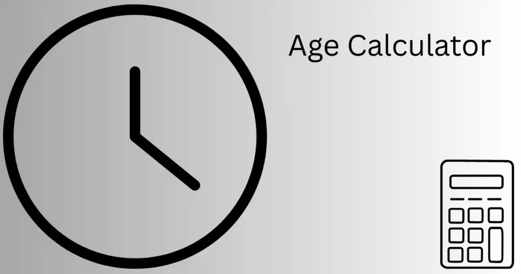 Advance Age Calculator