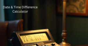 Date & Time Difference Calculator