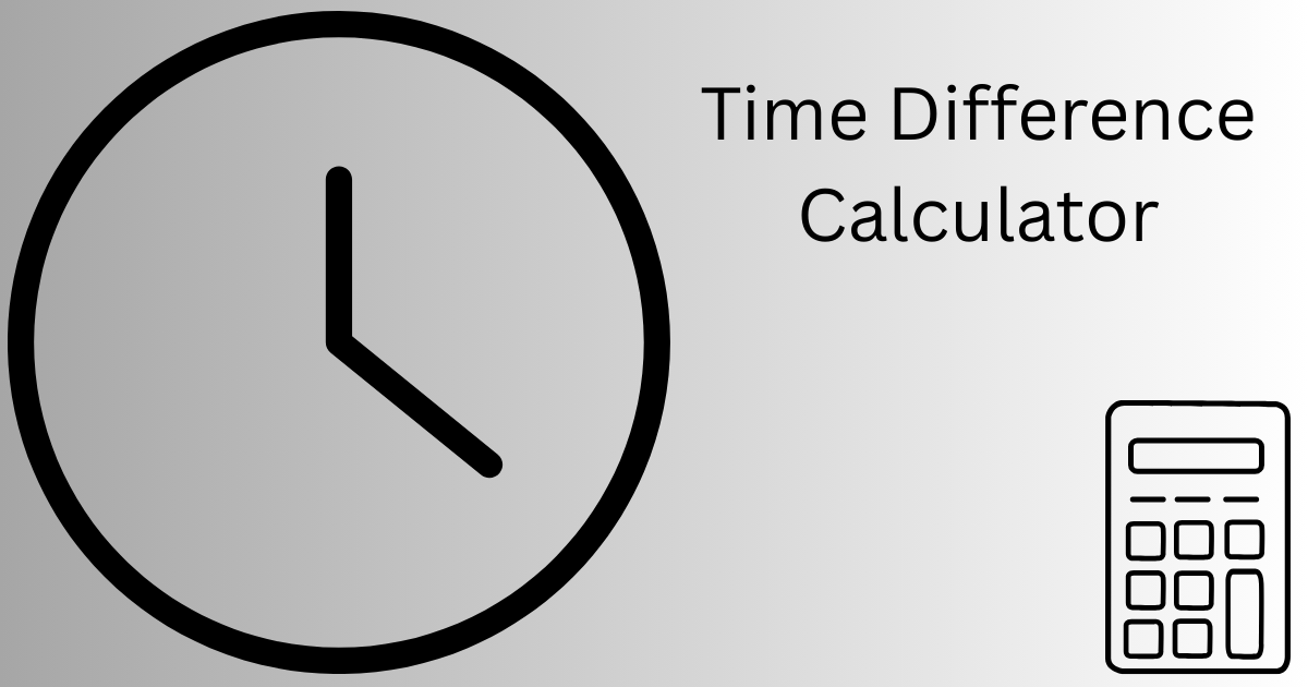 best-free-1-online-date-time-difference-calculator