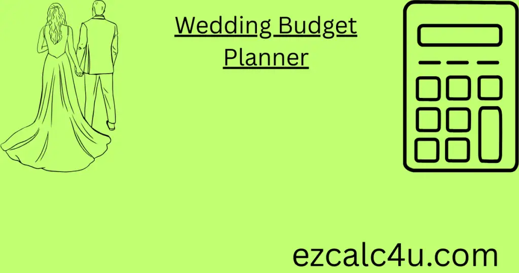 Wedding Budget Planner