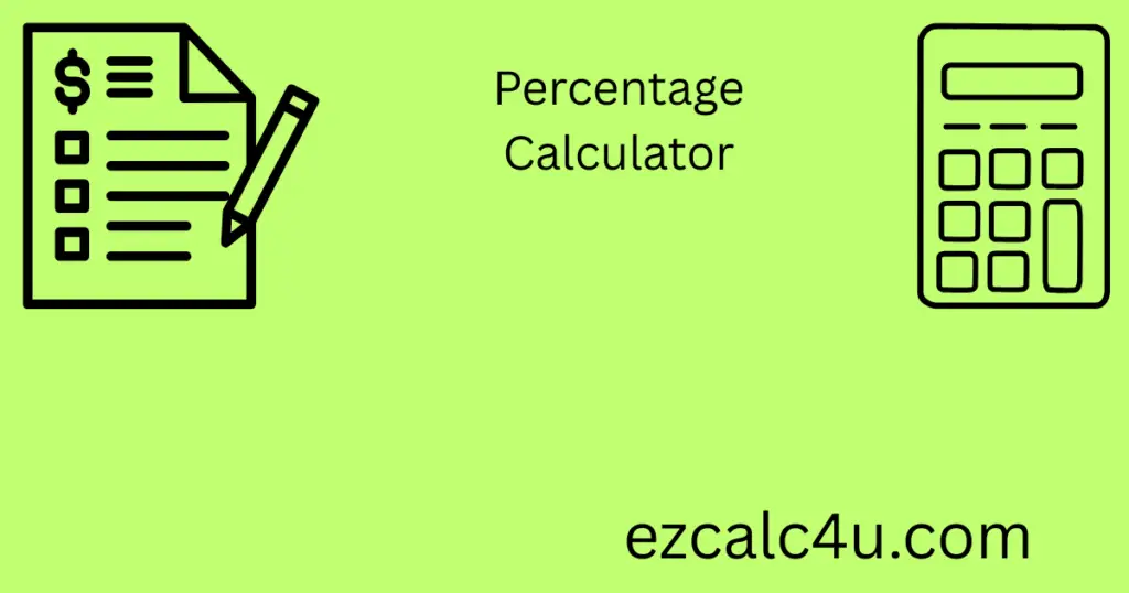 Percentage Calculator