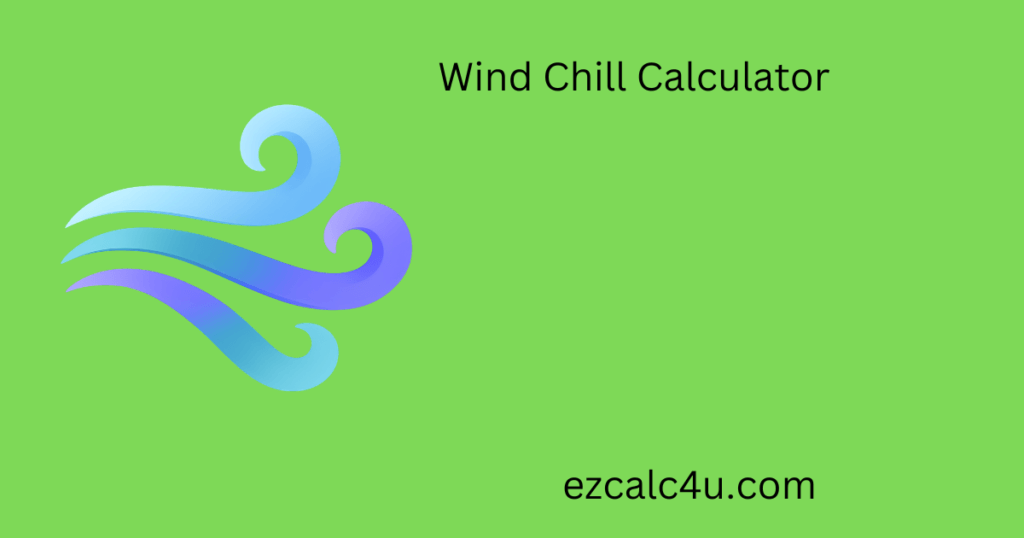 Wind Chill Calculator