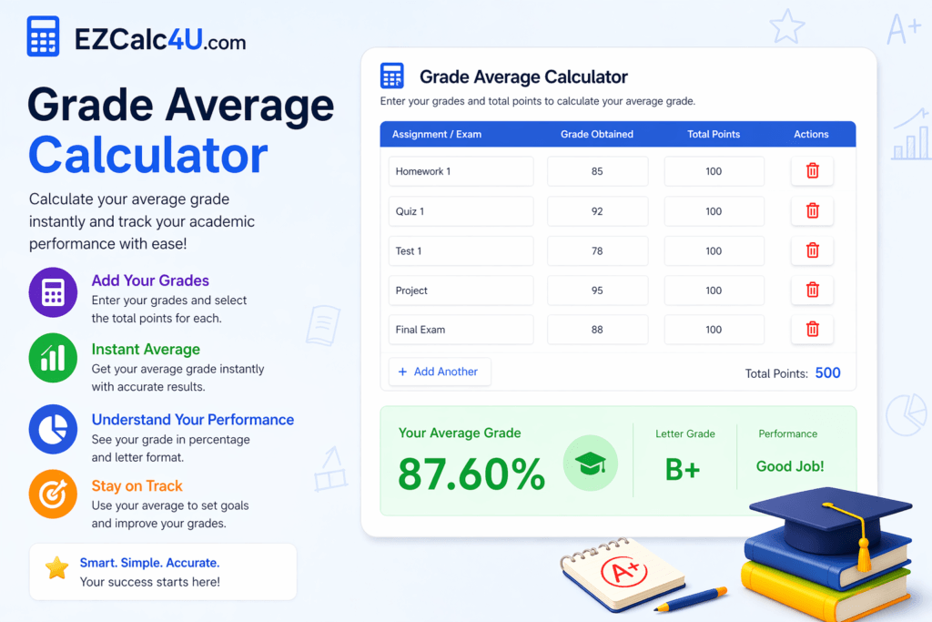 grade average calculator
