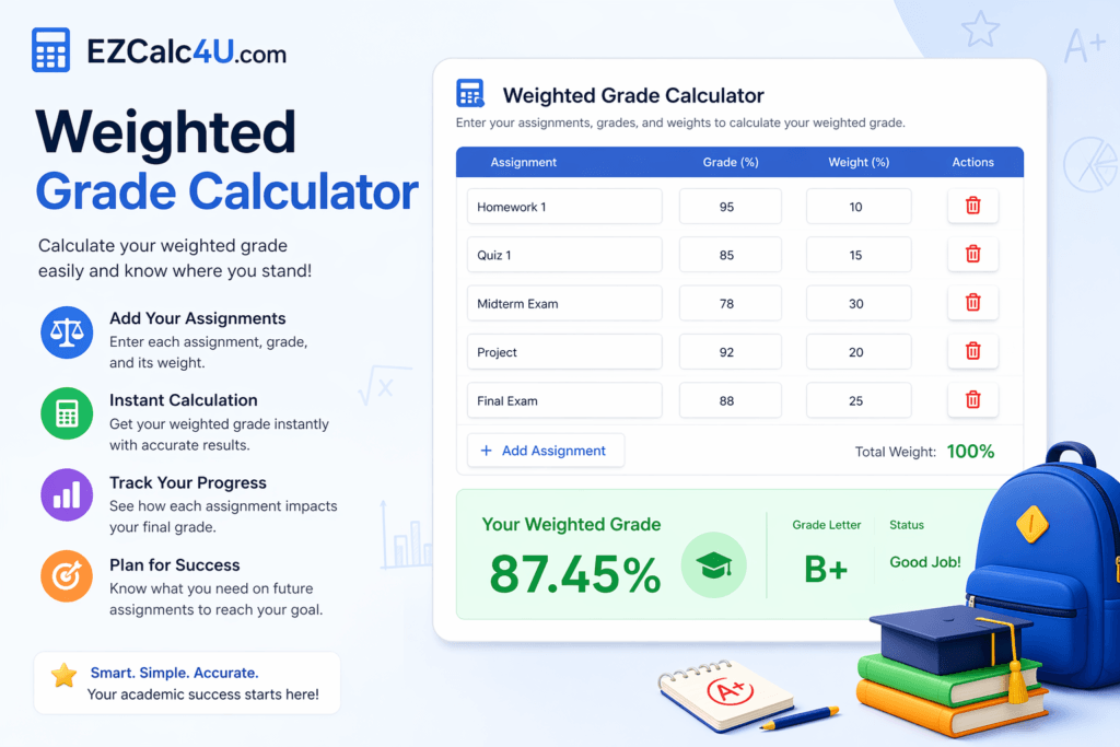 weighted grade calculator